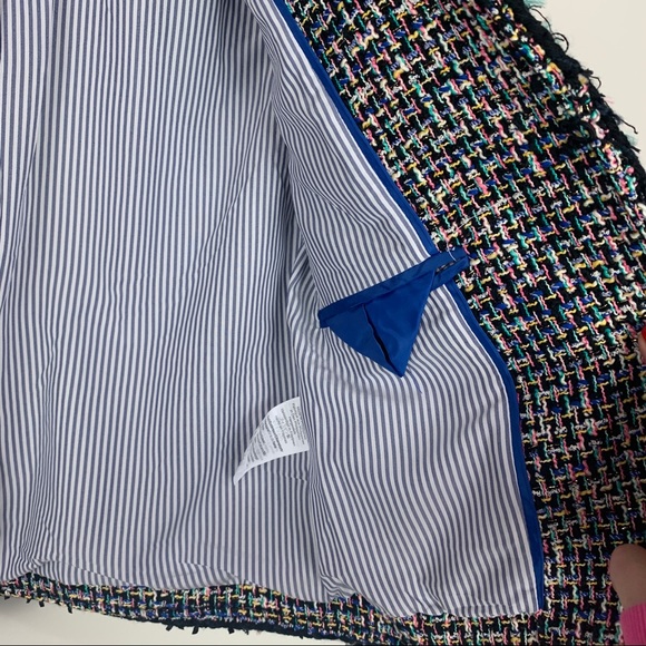 NWT J. Crew Collection Tweed Lady Jacket - Picture 5 of 7